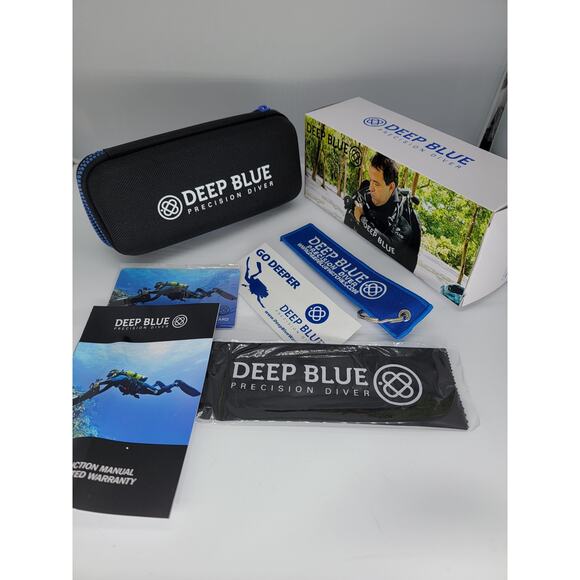 Deep Blue Matte Ice Blue Dial Master 1k Automatic 44mm Diver - Picture 8 of 10